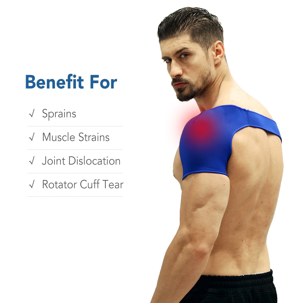 Защитный ремень на руку для занятий спортом в тренажерном зале, поддерживающий плечо для мужчин/женщин, компрессионный поддерживающий верх