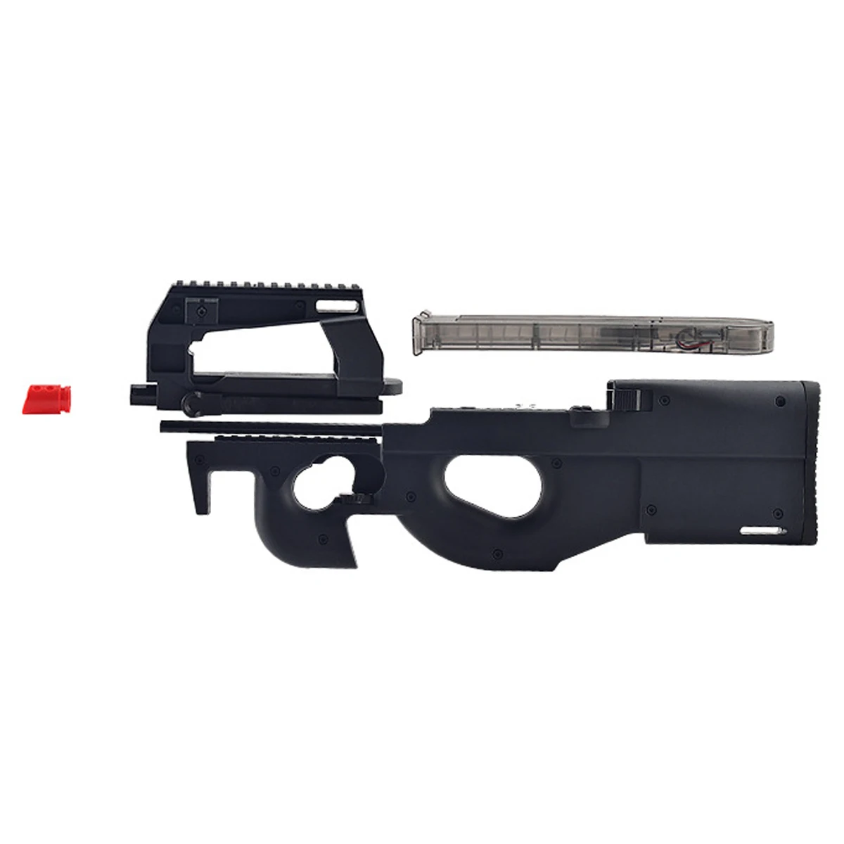 

For Bingfeng P90 Gel Ball Blasting Shooter Accessories Set Electric Water Toy Gu n Outdoor CS