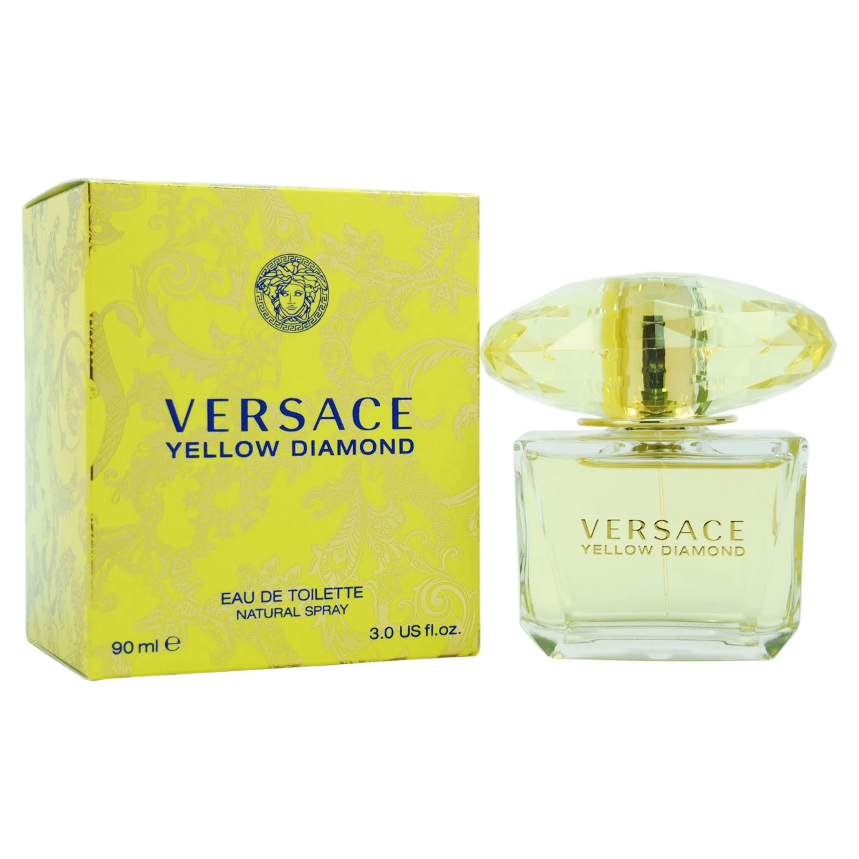 Versace Yellow Diamond by Versace for Women 3 oz EDT Spray on