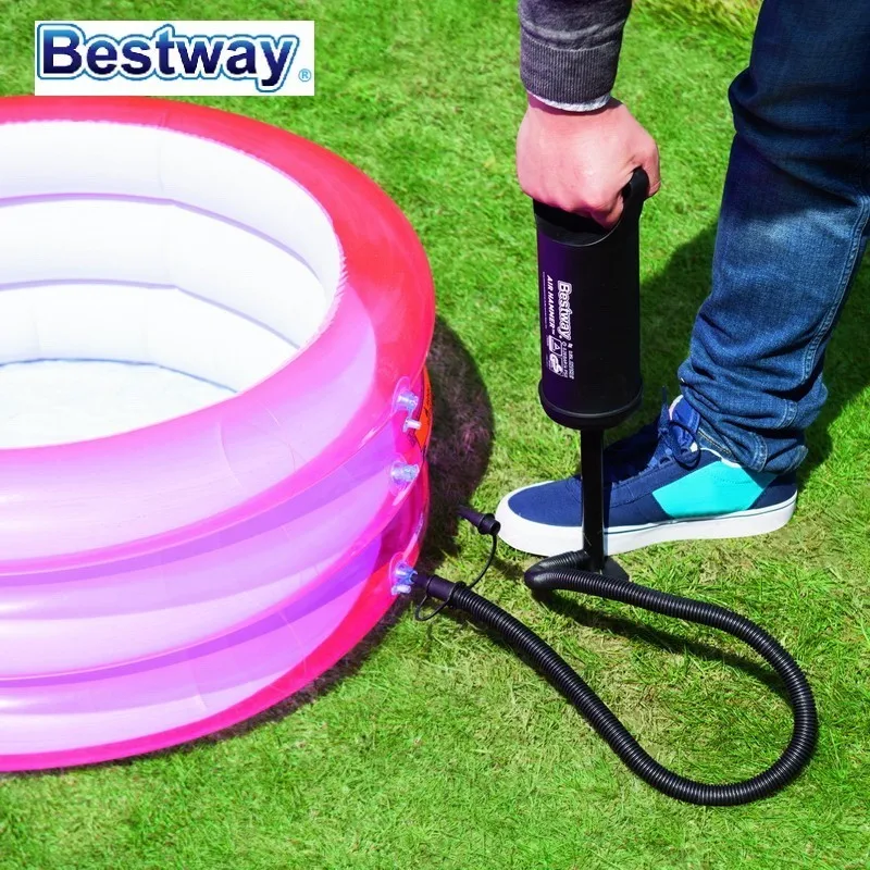 62002 FUNTASTIC Bestway 30 см наружный ручной воздушный насос 12 дюймов 2 * 850CC насос|bestway air bed|bed