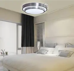 Круглый светодиодный потолочный круговой светильник потолочный светильник Встраиваемая лампа для кухни для ванной 220 В светодиодный