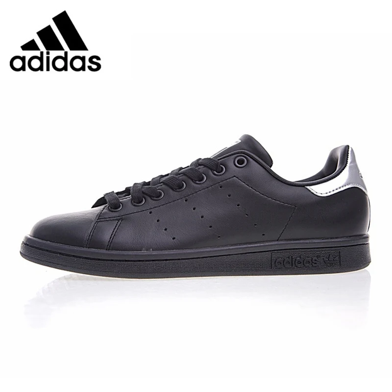 Adidas Shamrock STAN SMITH Men's Walking Shoes Black Abrasion Resistant Balanced Breathable Non-Slip Sneakers #BB5156