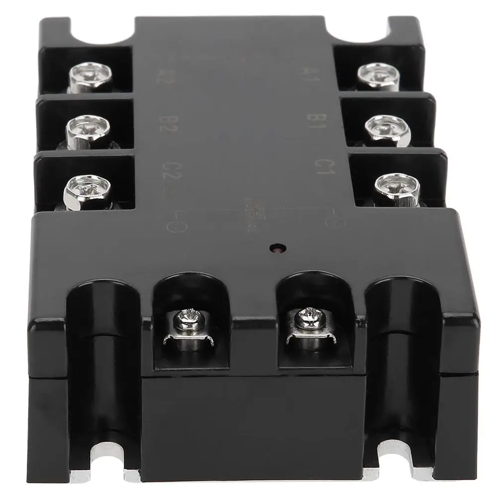 3 фазный 40A AC твердотельные реле SSR вход 90 250VAC нагрузка 24 480VAC TSR 40AA H к AC|Реле| |