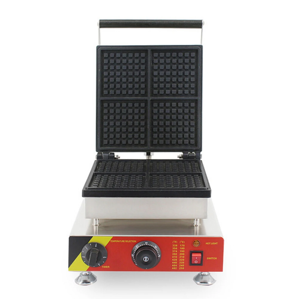 ITOP Electric Bubble Waffle Maker Machine Non Stick Iron Hot Plate Waffle Oven Bubble Egg Cake Baker Machine Kitchen Appliances