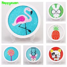 Happyxuan nova pintura de diamantes diy mosaico crianças artes e artesanato kits educativos brinquedos criativos para meninas artesanato presente