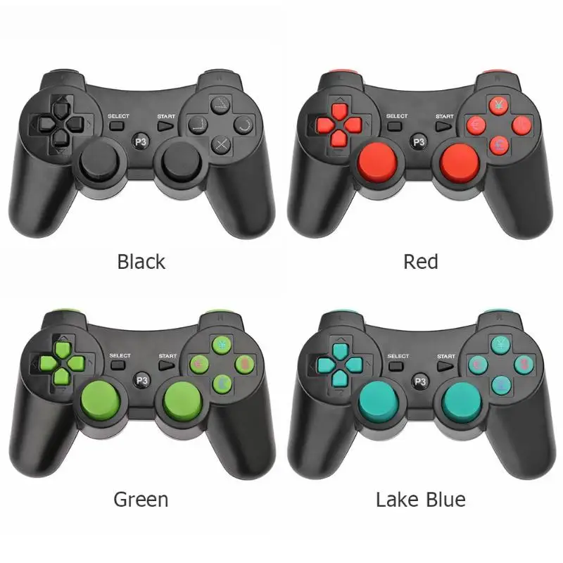 2 4 GHZ беспроводной контроллер SIXAXIS Joypad удаленные игровые части для Sony Playstation 3