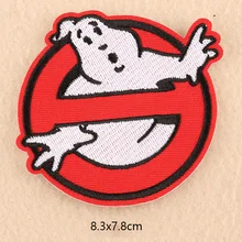 Красные значки, вышитые буквы, сделай сам, ручной работы, нашивки, железные аксессуары, для шитья, на заказ, нашивки в полоску, Nirvana ropa mujer