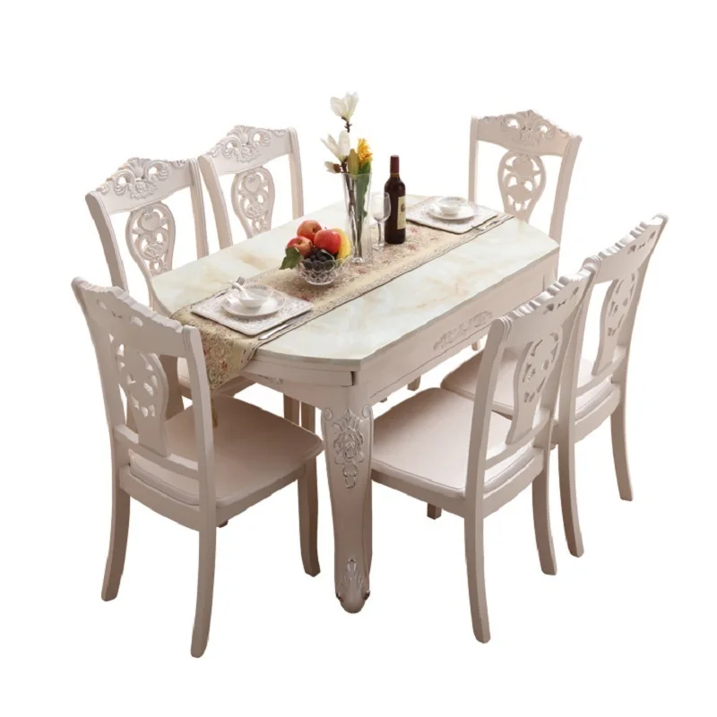 Eet Tafel Kitchen De Salle A Manger Moderne Set Pliante Piknik Masa Sandalye Wooden European Desk Bureau Tablo Mesa Dining Table