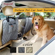 Dog Car Carrier Seat Protective Accessaries Car Back Seat Covers Net Outgoing Fense Screen Backseat Dog Safety For Cars