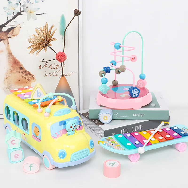 

Baby Musical Movement Children Puzzle Early Childhood Toys Baby Beat Music Toys Percussion Instrumen