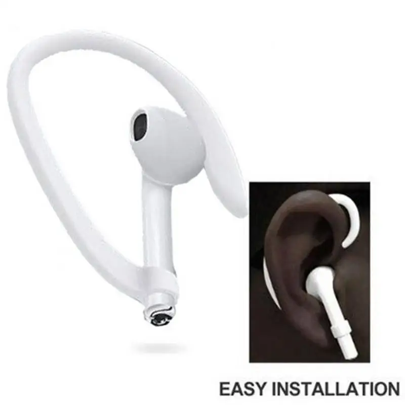 

Anti-lost Ear Hook Silicone Rope for Airpods Wireless Bluetooth Headset Anti-shedding Lanyard
