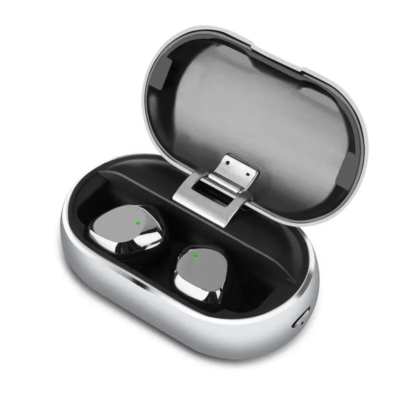 Новые X26 беспроводные наушники 5 0 Bluetooth гарнитура пластинчатый Металл глубокий