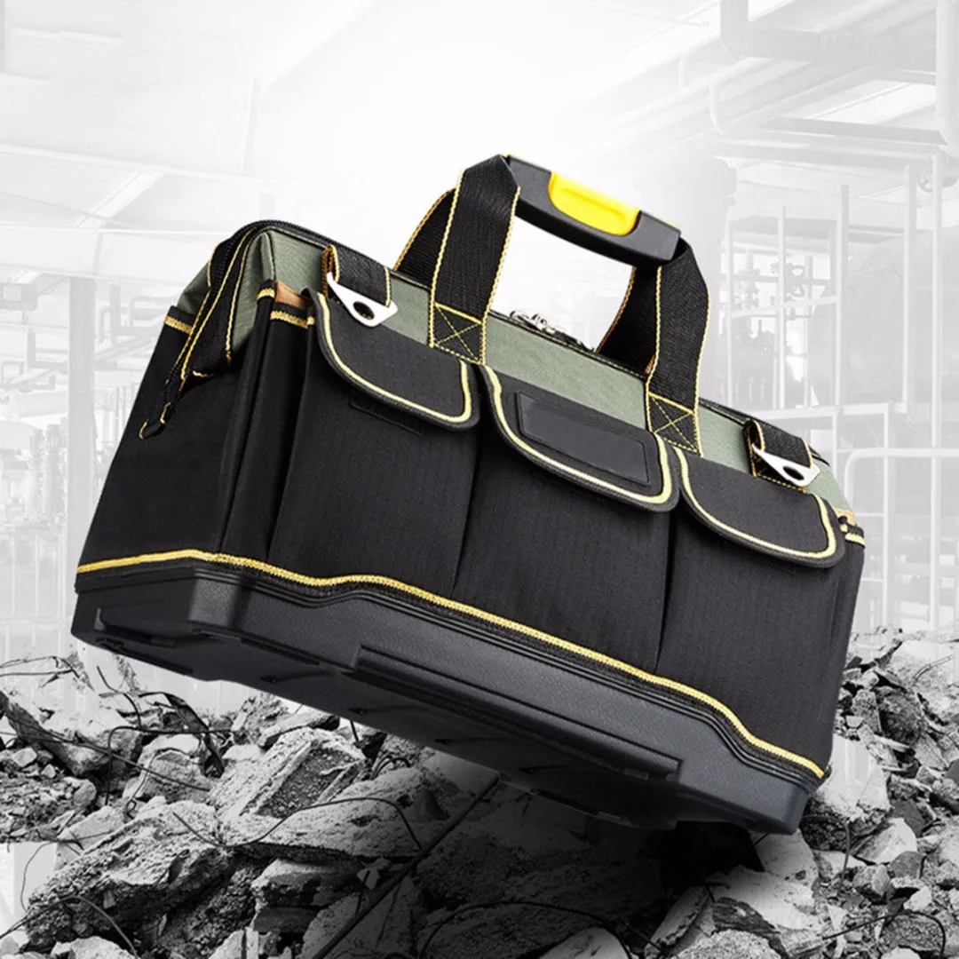 

1pc Oxford Cloth Tool Handbag Waterproof Large Capacity Shoulder Bags Tool Hardware Storage Organizer 13/16/18/20 inch