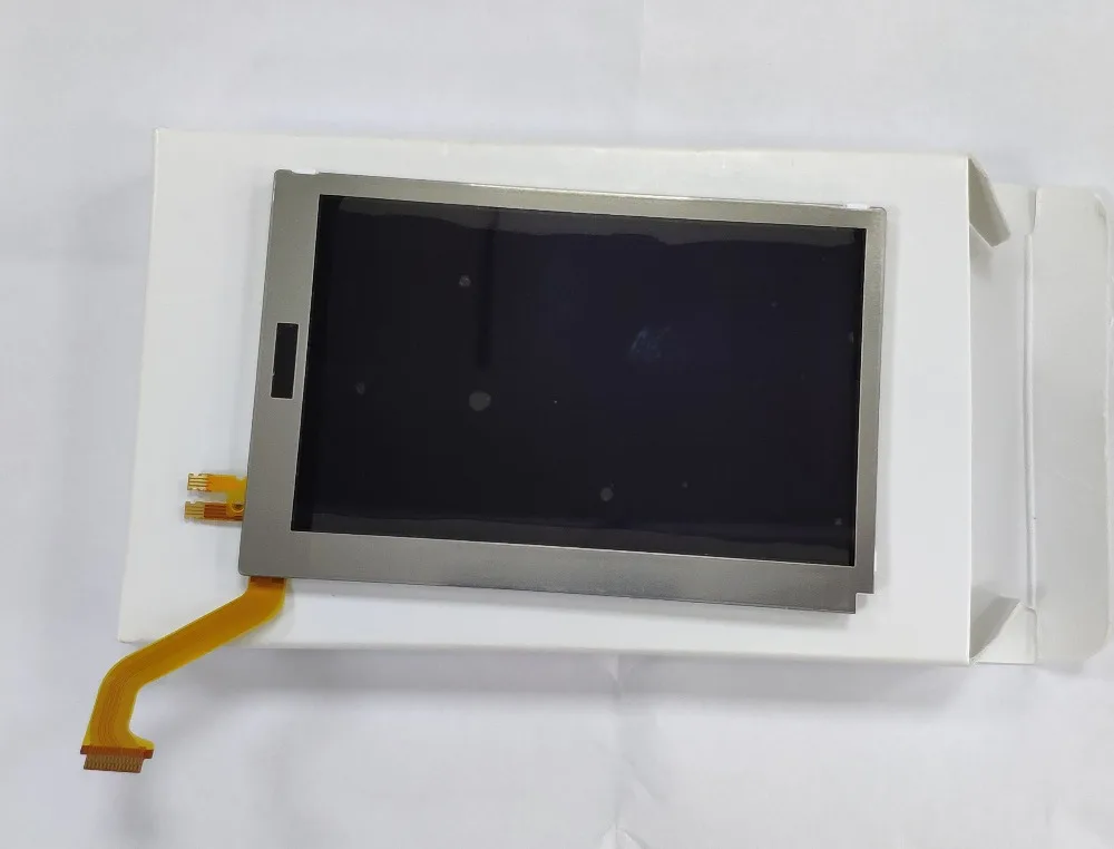 Free Shipping Upper Top LCD Screen Display Replacement for Nintend 3DS