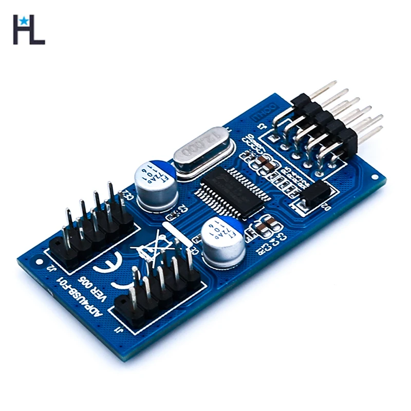 

Motherboard 9Pin USB Header to 2 Male Extension Cable Card 9Pin HUB USB 2.0 9 Pin Connector Port Splitter