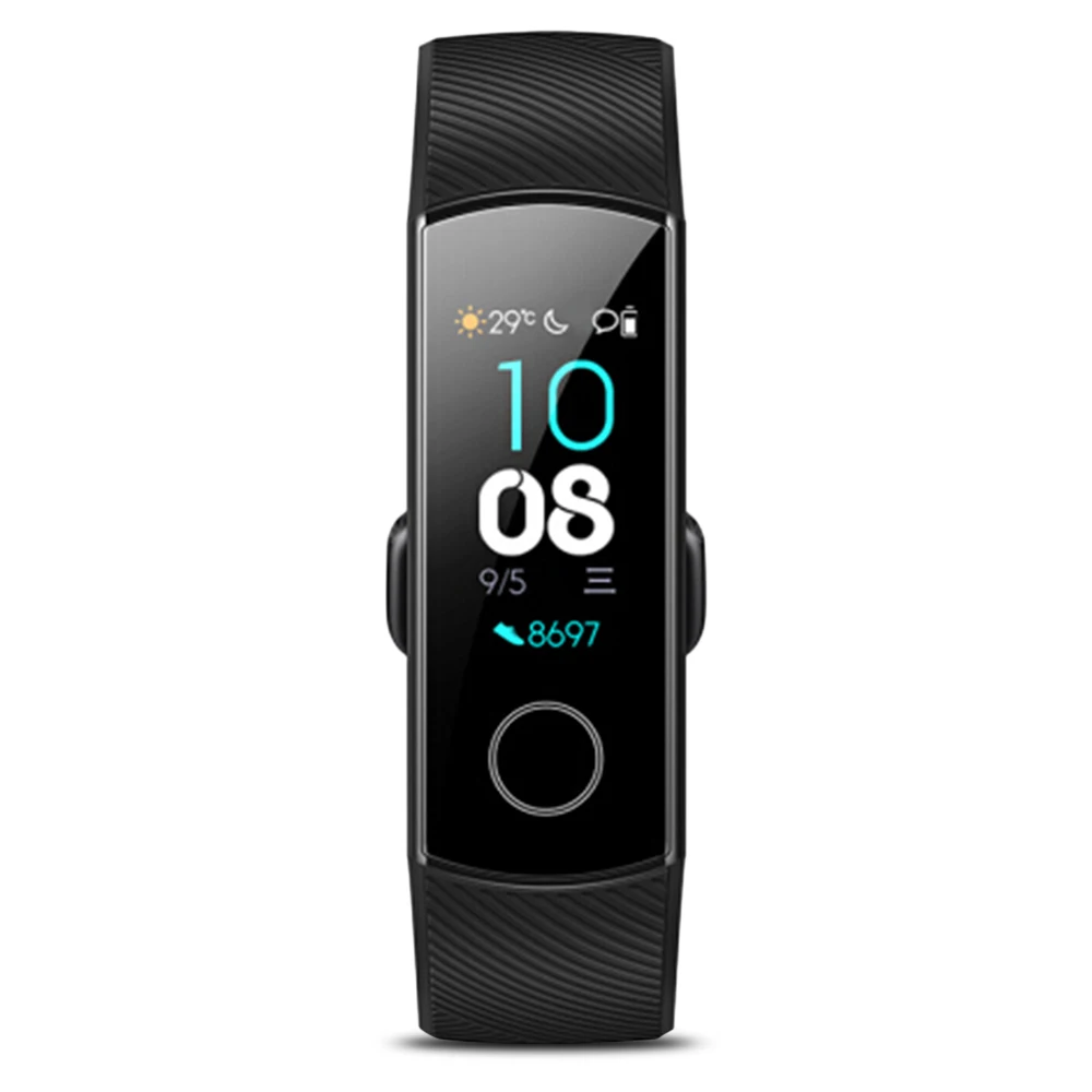 Günstige Huawei Honor Band 4 Huawei Smart Uhr IP68 Wasserdichte Bluetooth Armband Herz Rate Schlaf Monitor Schrittzähler Läuft Uhr