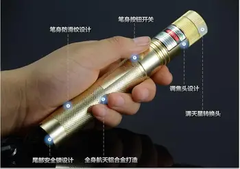 

Powerful Military Green laser pointer 1000000m 100w High power 532nm LAZER Flashlight Focus Burning Match,pop balloon Hunting SD