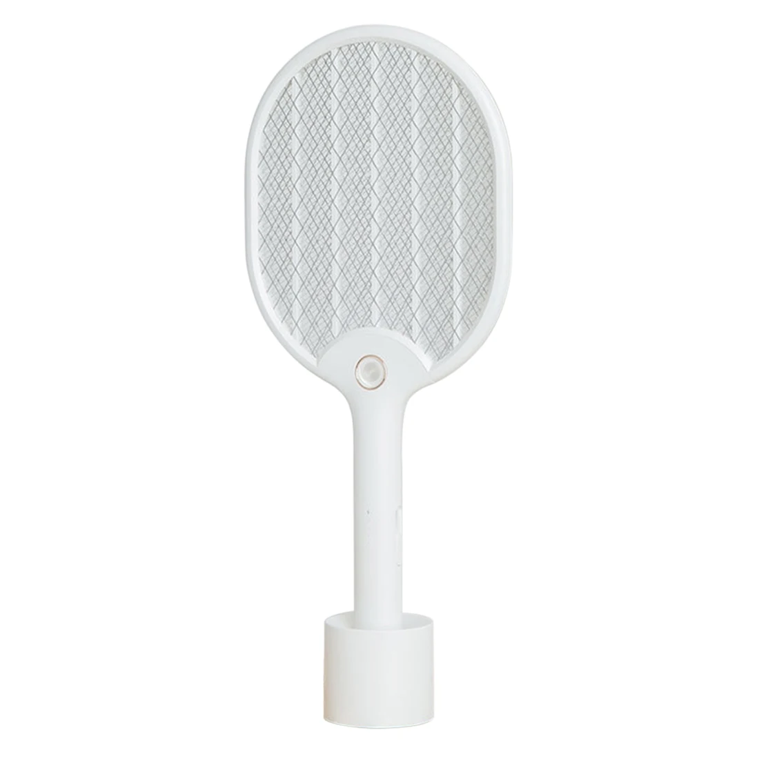 

New Multifunction Rechargeable Bug Zapper USB Electric Mosquito Housefly Swatter LED Insect Killer Racket Pest Control - White