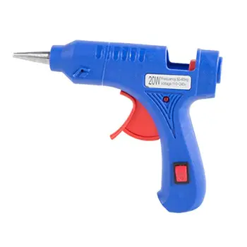 

20W High Temp Heater Hot Melt Glue Gun Mini Electric Heat Gun Repair Tool 110-240V EU/US plug