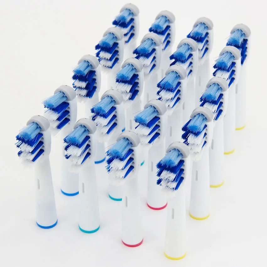 

20pcs Replacement Tooth brush Heads Trizone Vitality EB-30A Electric Toothbrush Heads For Oral B Adult Keep Clean