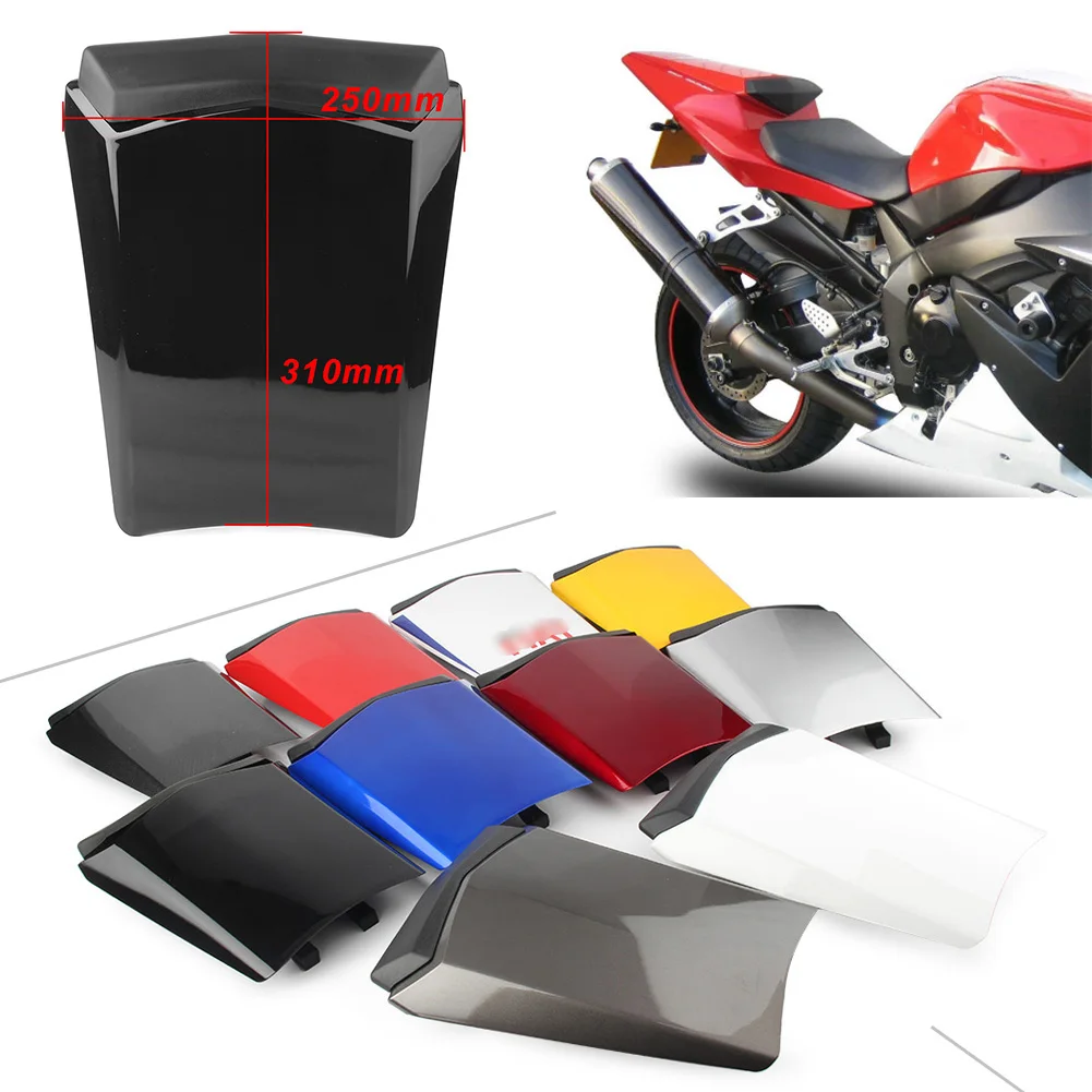 

Motorcycle Rear Pillion Passenger Cowl Seat Back Cover For Yamaha YZF R1 2002 2003