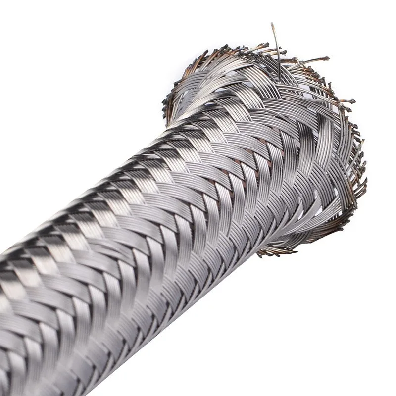 SPEEDWOW 5 м топливный шланг из нержавеющей стали с оплеткой PTFE тормозной масляный