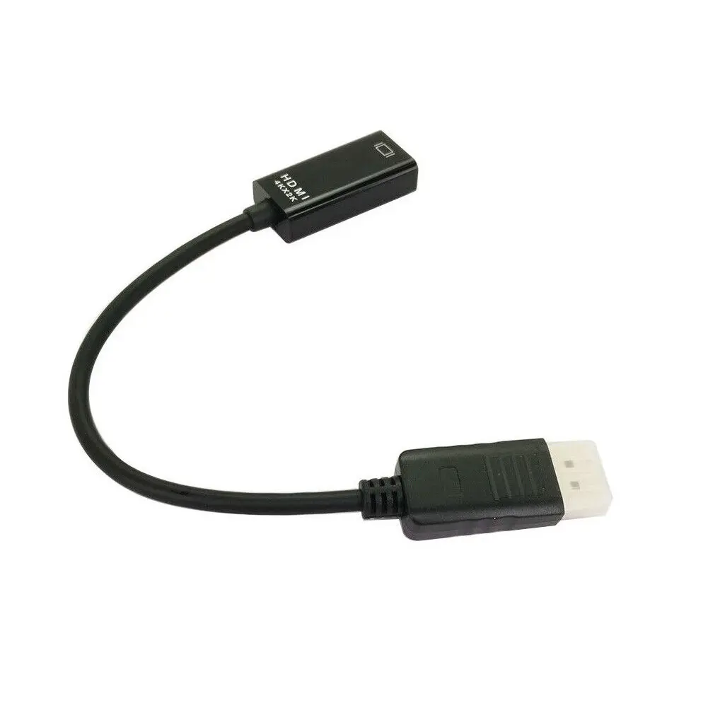  Mini DP DisplayPort a HDMI Cavo Dell'adattatore del Convertitore Attivo UHD 4 K Ultra HD 1080 P Vid