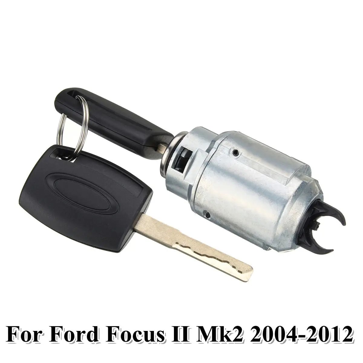 

Car Hood Bonnet Lock Repair Kit With 2 Keys For Ford for Focus II Mk2 2004-2012 4M5AA16B970AB