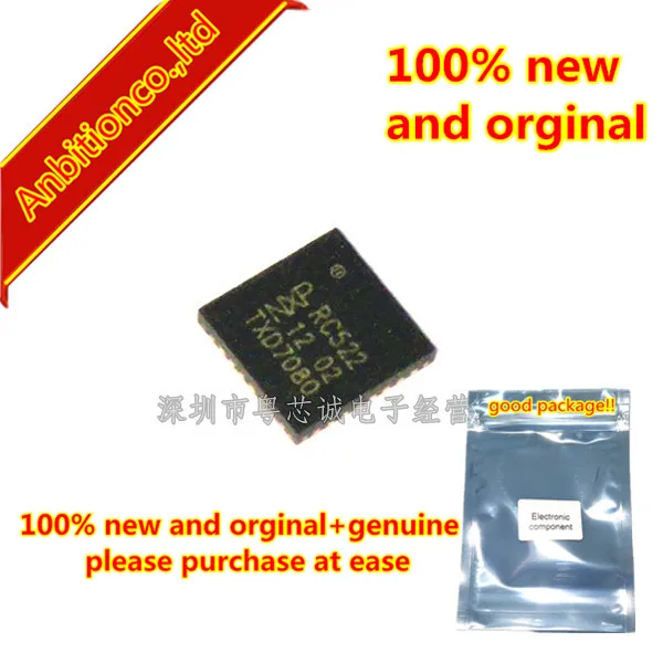 

5pcs 100% new and orginal MFRC522 RC522 QFN-32 MFRC52202HN1 in stock