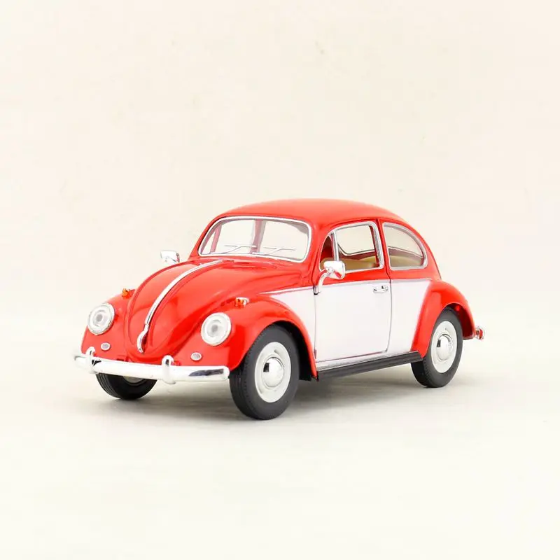 Литая металлическая модель KINSMART/масштаб 1:24/1967 Volkswagen Классический Жук