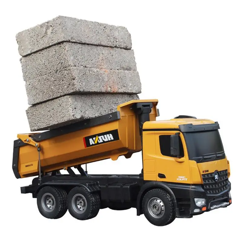 HUINA TOYS 1573 1577 1/14 10CH из сплава с дистанционным управлением|Радиоуправляемые