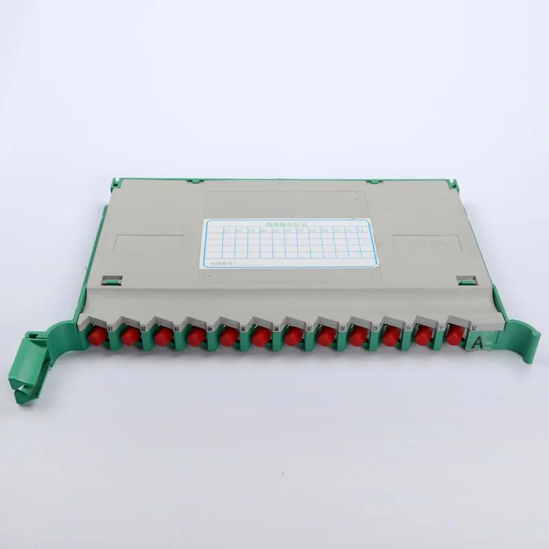 3 шт. оптоволоконный лоток для сращивания FC 12 Core FTTH Fusion APC CATV ODF распределительный