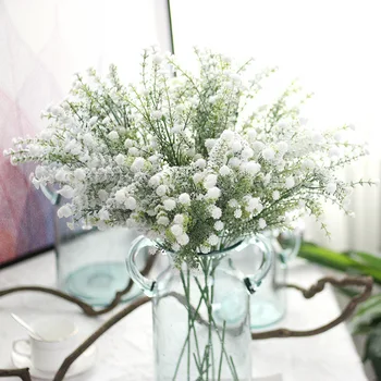 

Northyle Snow Spray Baby's Breath Simulation Spend Christmas Flowers Home Furnishing Decoration The Wedding Arrangement