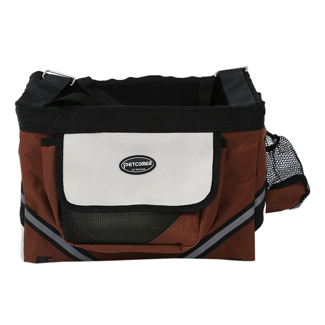 

Hot Bicycle Basket Pouch Bike Bags Bicycle Front Bag Pet Carrier Cycling Top Tube Frame Front Carrier Bag Aluminum Alloy