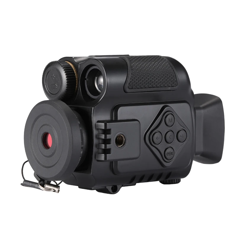 

P4-0118 Digital Infrared Night Vision /Mini Sport Action Cameras / Monocular Camera 5X zoom for Day and Night