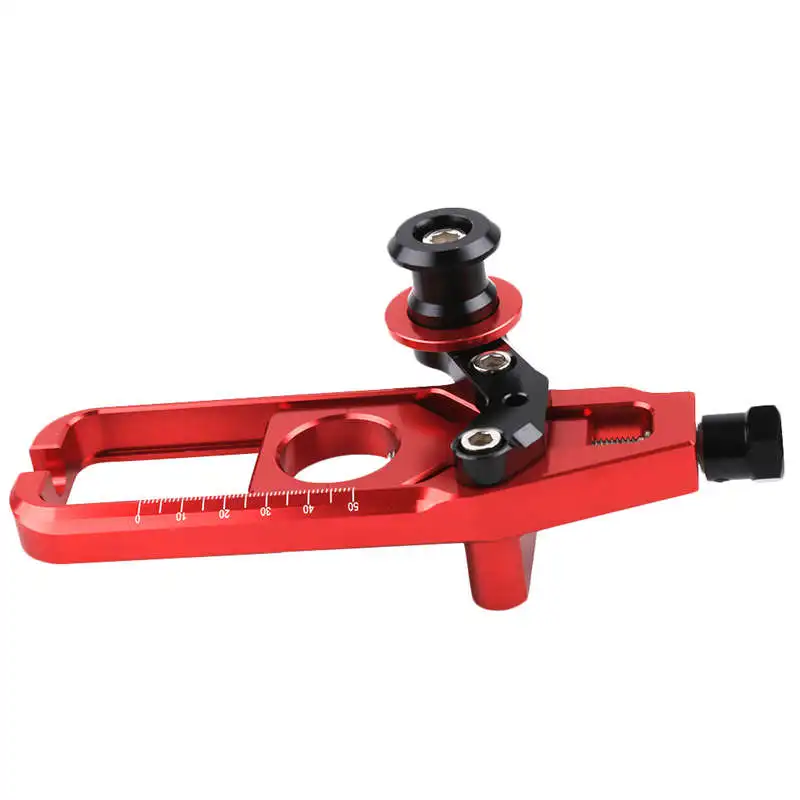 

Cnc Aluminum Alloy Motorcycle Chain Adjuster Sprocket Tensioner With Lifting Screws For Yamaha R1 Mt10 Motorcycle Accessories