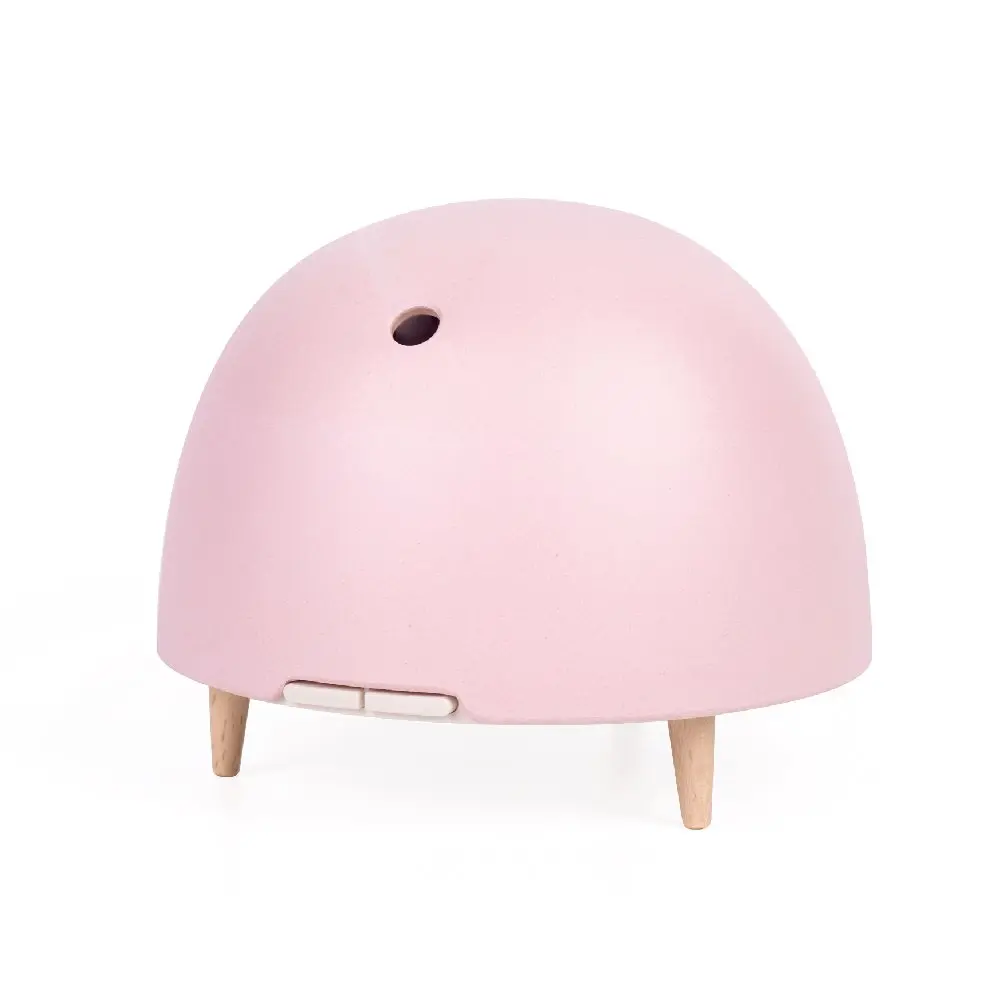 

US Plug,Essential Oil Diffuser Ultrasonic Cool Mist Humidifier,Bamboo Fiber+Real Wood Aroma Diffuser 200ML,Adjustable Mist Mod