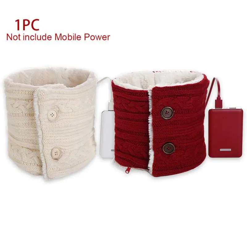 

Portable Heated Ourdoor Rechargeable Soft Shawl Electric USB Charging Neck Scarf Heating Scarf Winter Warming for Hiking
