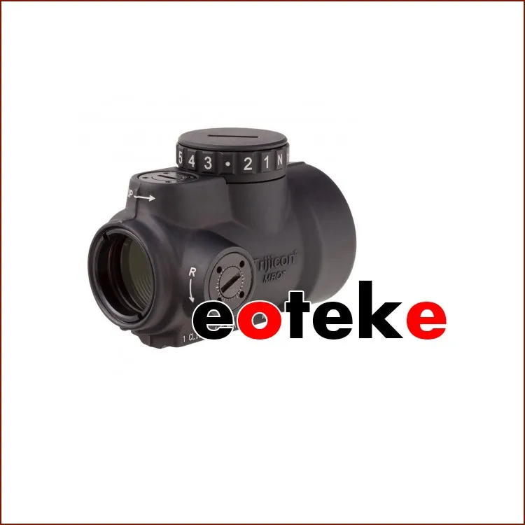 XWXS голографический прицел высокое качество Trijicon Стиль MRO красный зеленый точка
