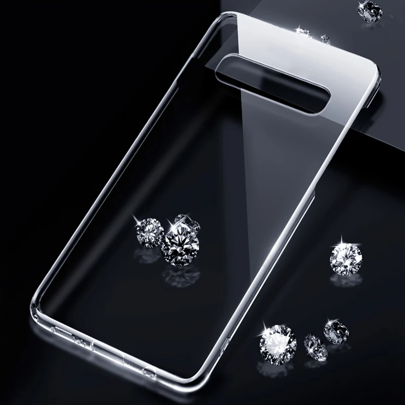 Жесткий прозрачный чехол для телефона Samsung S20 FE Ultra S8 S9 S10 Plus S10E Note 8 9 20 A70 A50 A71 A51