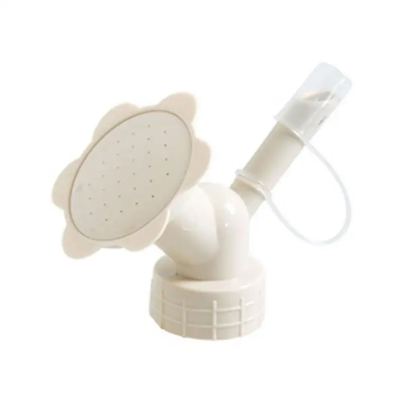 

Household Watering Can Nozzle Multi-function Shower Dual-use Sprinkler Watering Spout Mouth Gardening Gadget Strong And Sturdy