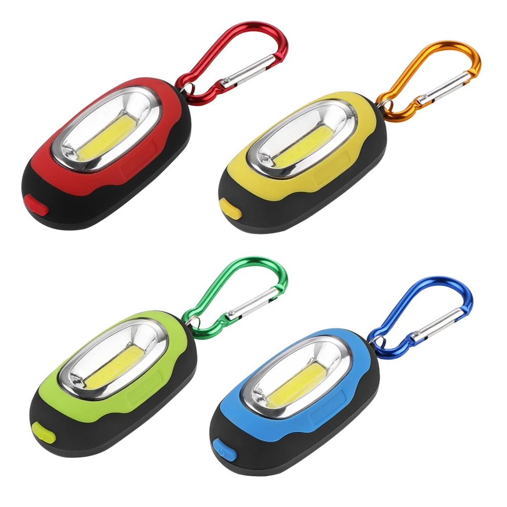 Buy Portable Mini Keychain Pocket Torch 3 Modes COB
