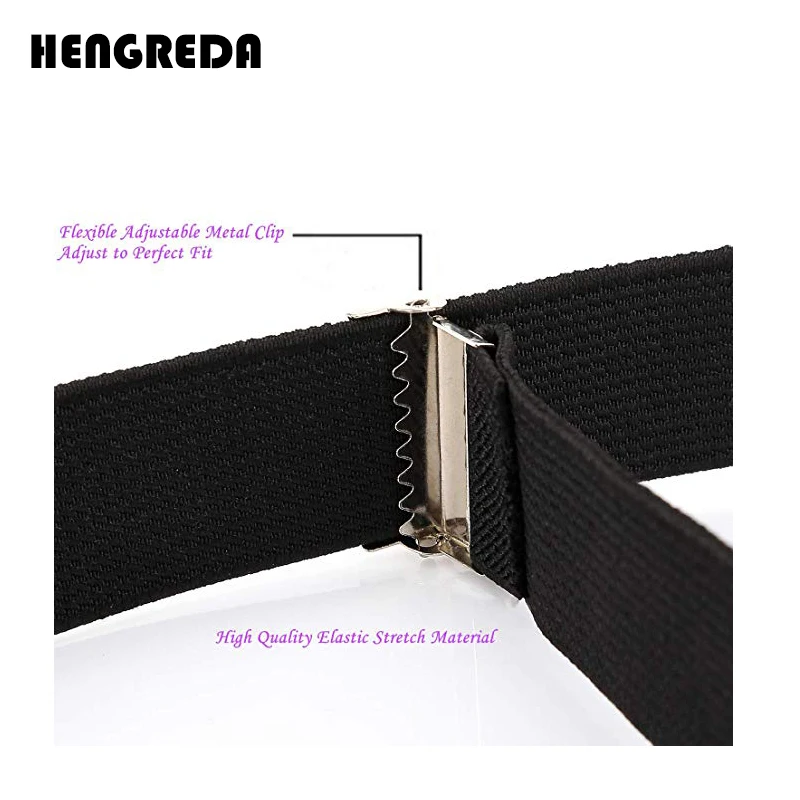 Kids Buckle-Free Elastic Belt Waist Adjustable Child Belts No Buckle Professional Children Belts for Toddlers Stretch Boys Girl