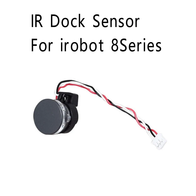 Черный бампер IR док сенсор для Irobot Roomba 500 600 700 800 Series запчасти Лидер продаж|Детали и