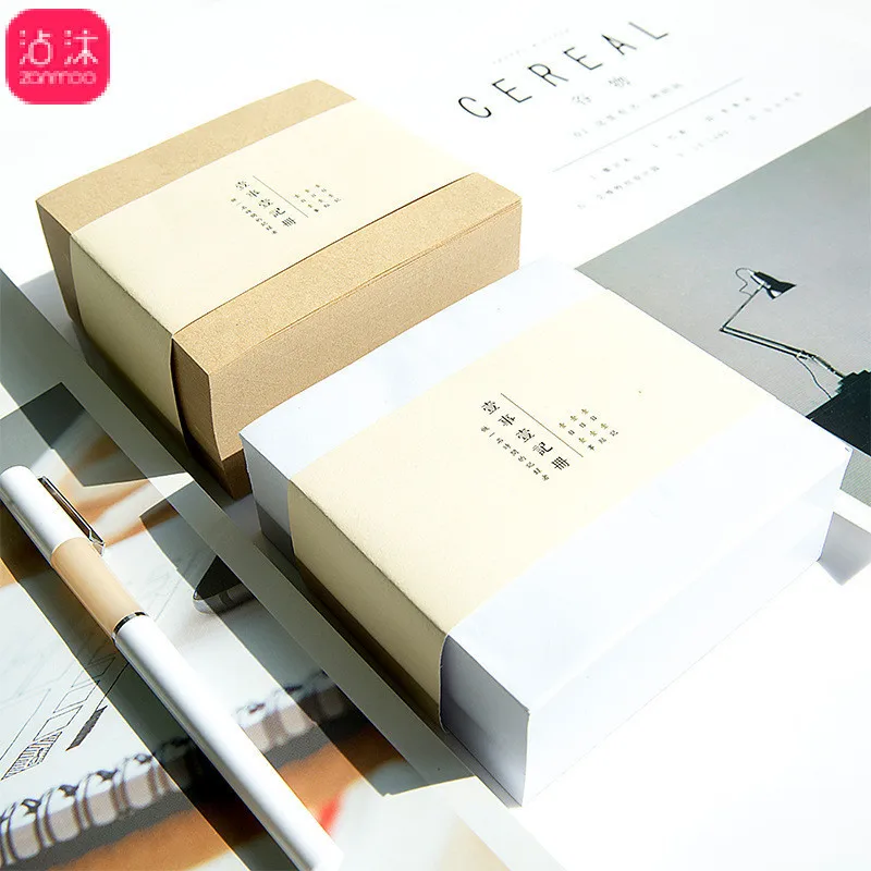 

400sheets Concise Style Square Shape Self-Adhesive N Times Memo Pad Sticky Notes Bookmark School Office Stationery Supply