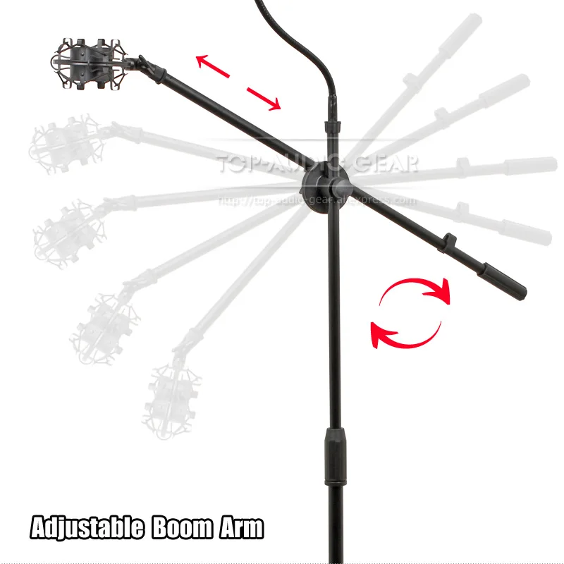 Напольная микрофонная подставка+ держатель в форме паука для мобильного телефона+ подвесная амортизационная подставка для Rode K2 K 2 NTK NT 1000 2000 записывающий микрофон