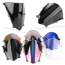 Windshield Windscreen Para Honda CBR 600 RR 2012 Motocicleta CBR600RR F5 2007 2008 2009 2010 2011 2012 À Prova de Vento