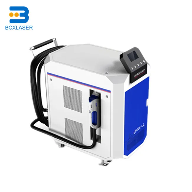 

Laser Rust Removal/Mold Cleaning/Paint Removal Fiber Laser Cleaning Machine 50W 100W 200W