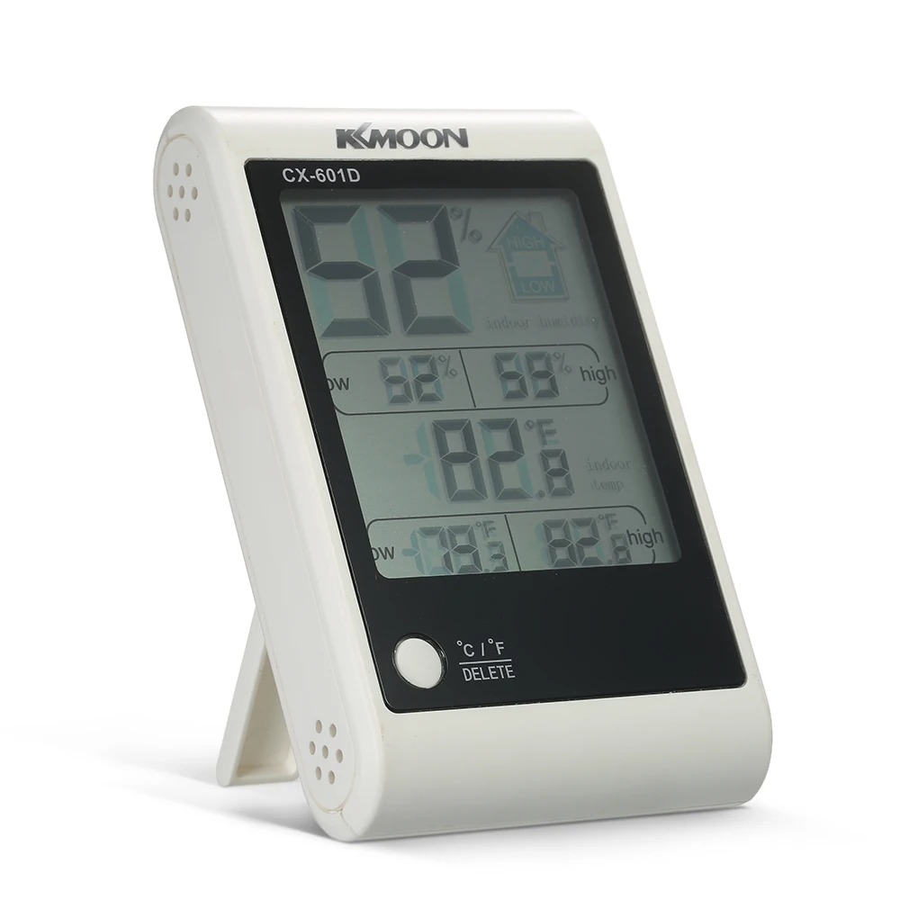 

KKmoon LCD ℃ / ℉ Digital Thermometer Hygrometer Temperature Humidity Meter Weather Station Indoor Measuring