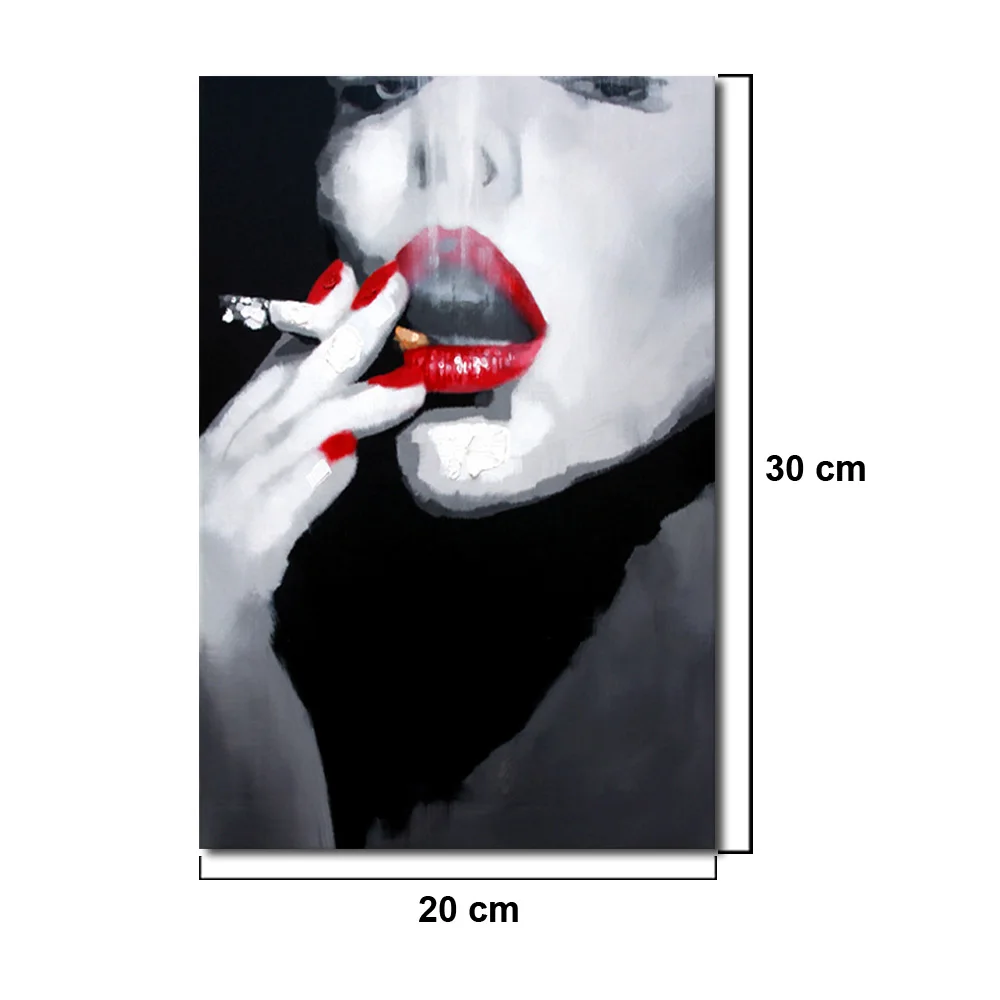 

1PC Non-Woven Oil Painting Wall Decorative Paint Posters Wall Art Painting Figure Painting Canvas Printings Home Decor